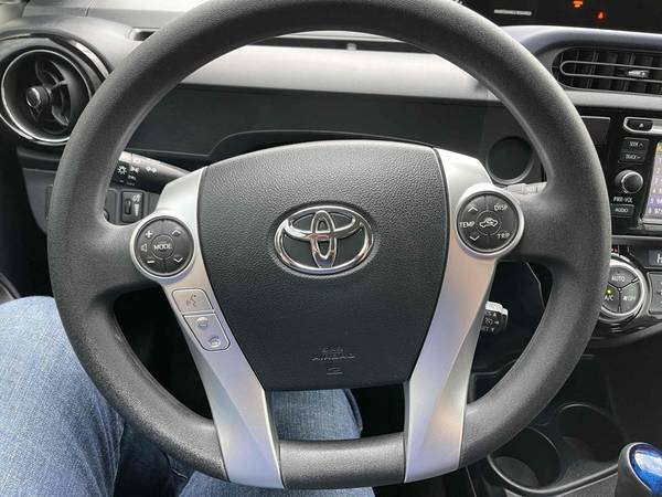 2016 Toyota Prius c Two 50mpg 21000 miles PKG2 Hybrid 1 owner clean for sale in Walpole, RI – photo 24