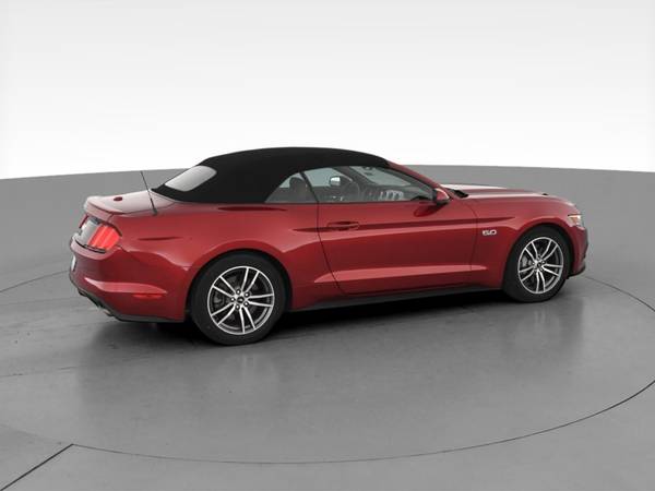 2015 Ford Mustang GT Premium Convertible 2D Convertible Red -... for sale in Charlottesville, VA – photo 12