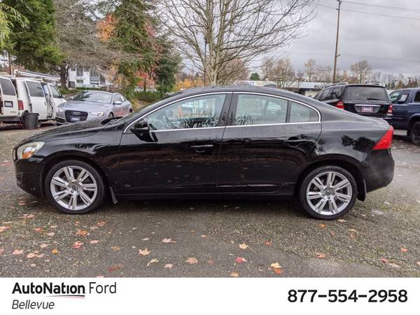 2012 Volvo S60 T6 w/Moonroof AWD All Wheel Drive SKU:C2076469 - cars... for sale in Bellevue, WA – photo 9