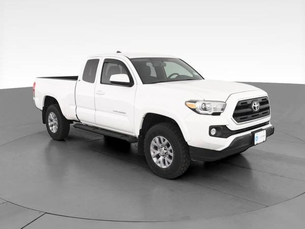 2016 Toyota Tacoma Access Cab SR5 Pickup 4D 6 ft pickup White - -... for sale in Cleveland, OH – photo 15