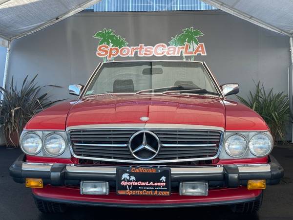 1987 Mercedes-Benz 560-Class 560 SL Stock A1335 for sale in Los Angeles, CA – photo 7