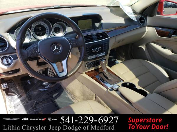 2015 Mercedes-Benz C 250 2dr Cpe C 250 RWD - - by for sale in Medford, OR – photo 15