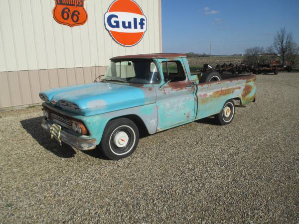 1961 Chevrolet Apache Pickup Truck for sale in Clarkfield, MN – photo 2