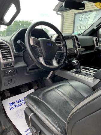 2017 Ford F-150 Platinum 4WD SuperCrew 5.5' Box - cars & trucks - by... for sale in Chesaning, MI – photo 11