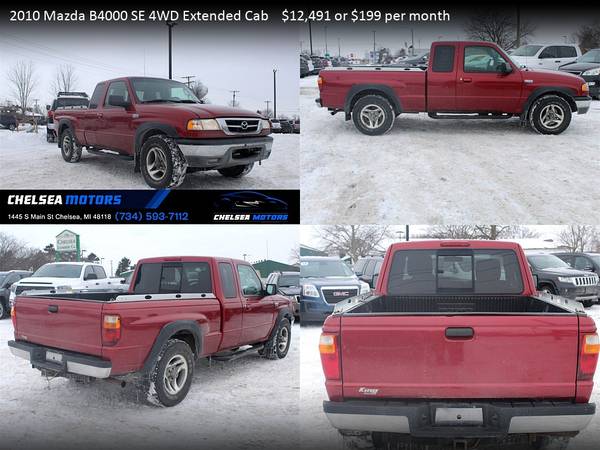 214/mo - 2016 Chevrolet Colorado Work Truck Extended Cab - Easy for sale in Chelsea, MI – photo 9