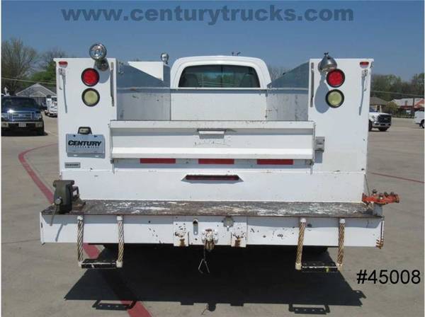 2008 GMC C5500 Regular Cab White Low Price WOW! for sale in Grand Prairie, TX – photo 6