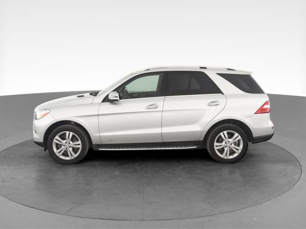 2015 Mercedes-Benz M-Class ML 350 Sport Utility 4D suv Silver - -... for sale in Washington, District Of Columbia – photo 5