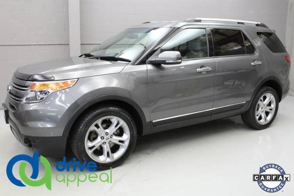 2013 Ford Explorer Limited for sale in Shakopee, MN – photo 2