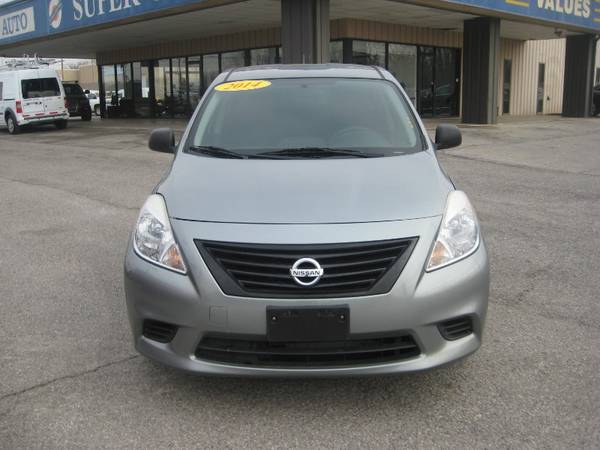 2014 Nissan Versa 4dr Sdn CVT 1.6 S Plus - cars & trucks - by dealer... for sale in Bethany, OK – photo 2