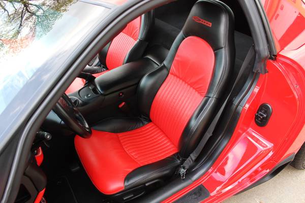 2001 Corvette Z06, Red/Red, time capsule, only 7K miles! - cars & for sale in Janesville, WI – photo 6