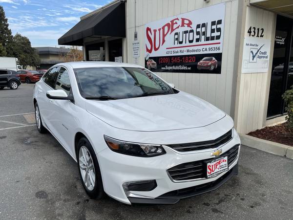 1995 Down & 299 Per Month on this Clean 2018 Chevy Malibu LT! for sale in Modesto, CA – photo 6