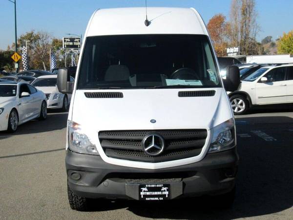 2014 Mercedes-Benz Sprinter Cargo Vans 2500 170" White GOOD OR BAD -... for sale in Hayward, CA – photo 2