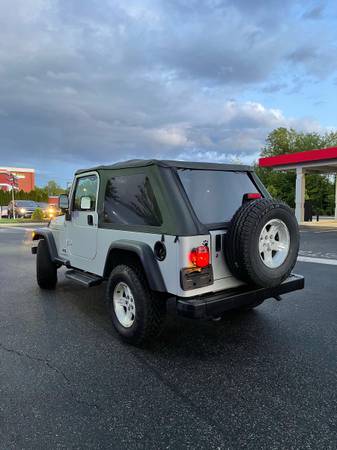 jeep Wrangler LJ Unlimited for sale in Cherry Hill, PA – photo 2