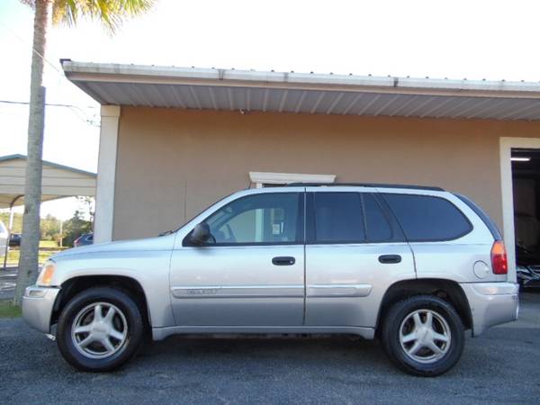 2004 GMC Envoy SLE 4WD - cars & trucks - by dealer - vehicle... for sale in Picayune, MS – photo 2