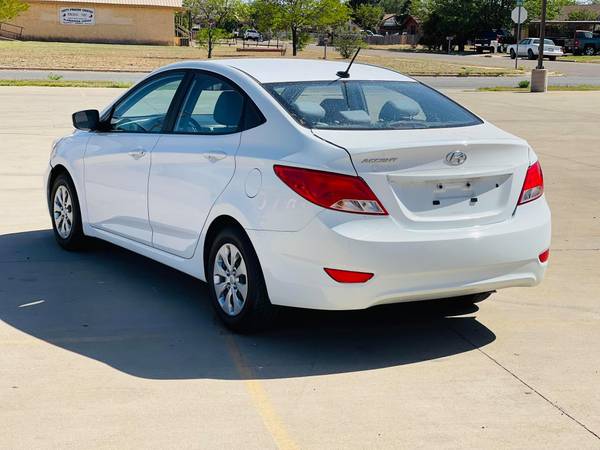 2016 Hyundai Accent with only 90K miles, Bluetooth, Cruise Ctrl for sale in Lubbock, TX – photo 9