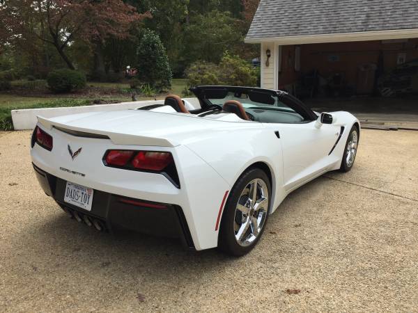 2014 Chevrolet Corvette Stingray for sale in Valentines, NC – photo 2