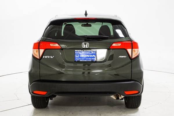 2016 *Honda* *HR-V* *AWD 4dr CVT EX* Misty Green Pea for sale in Richfield, MN – photo 10