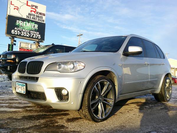 2012 BMW X5 AWD xDrive50i w/M3 Interior - LOW MILES! Mint! LOADED! for sale in Wyoming, MN – photo 2