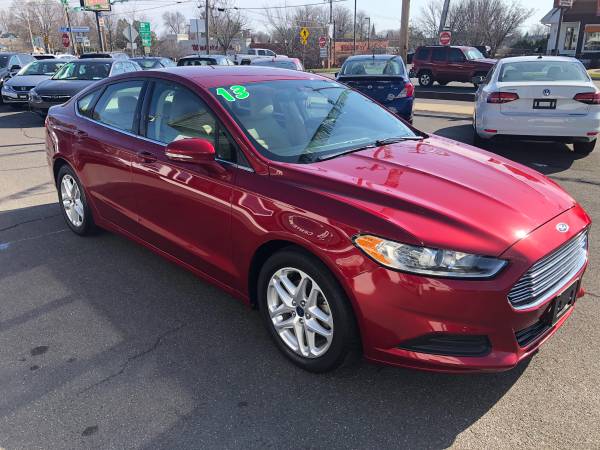 2013 Ford Fusion - - by dealer - vehicle automotive sale for sale in Holyoke, MA – photo 3