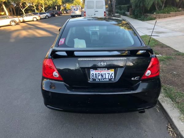 2007 Scion tC manual for sale - cars & trucks - by owner - vehicle... for sale in San Diego, CA – photo 7
