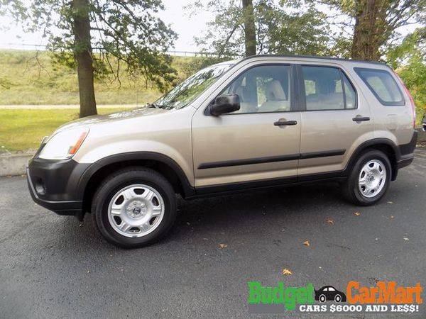 2005 Honda CR-V 4WD LX AT for sale in Norton, OH