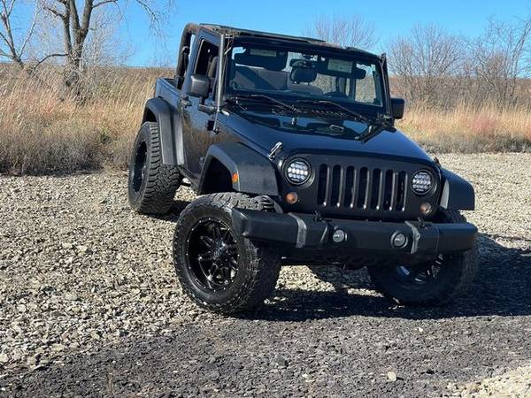 2014 Jeep Wrangler - Financing Available! - cars & trucks - by... for sale in Junction City, MO – photo 4
