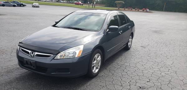 2007 Honda accord clean title with current emissions for sale in Marietta, GA – photo 9