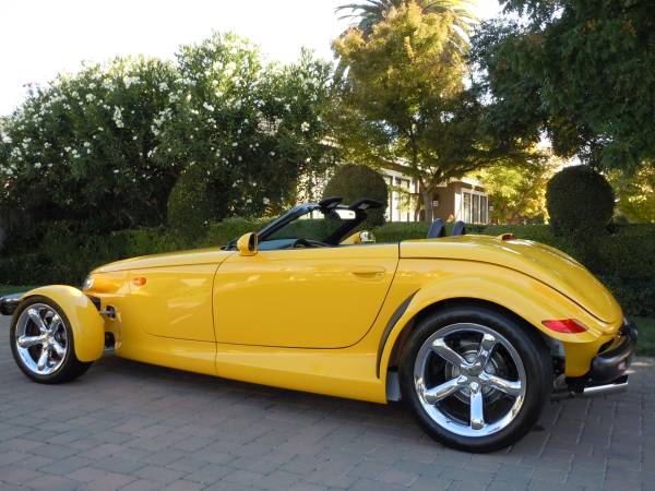 2000 Plymouth Prowler (4900 miles) - cars & trucks - by owner -... for sale in San Jose, CA – photo 18