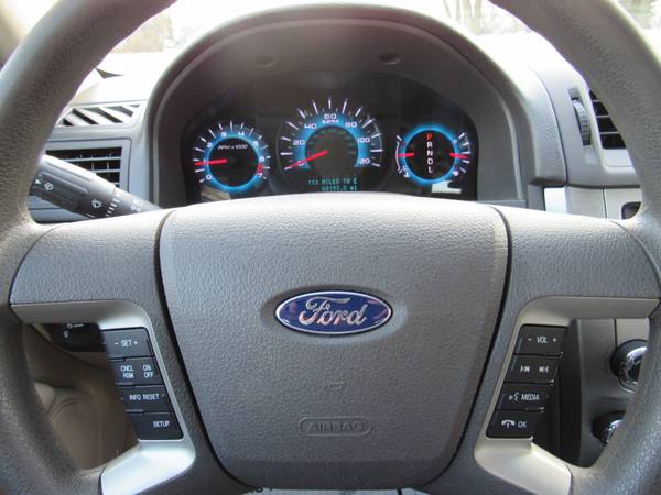 2011 FORD FUSION**ONLY 68K!!**WARRANTY*LEATER*BT*HEATED... for sale in Highland, IL – photo 13