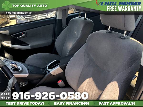 2015 Toyota Prius Two Hybrid for only $10,495 - cars & trucks - by... for sale in Rancho Cordova, CA – photo 14