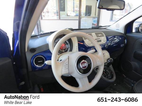 2012 FIAT 500 Lounge SKU:CT106391 Hatchback for sale in White Bear Lake, MN – photo 8