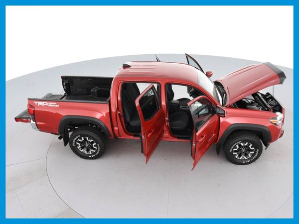 2018 Toyota Tacoma Double Cab TRD Off-Road Pickup 4D 5 ft pickup Red for sale in Seffner, FL – photo 20