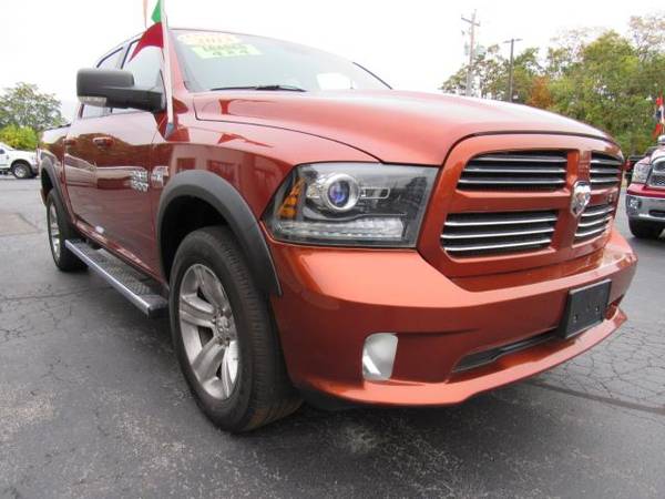 2013 RAM 1500 Sport Crew Cab SWB 4WD - cars & trucks - by dealer -... for sale in Rush, NY – photo 5