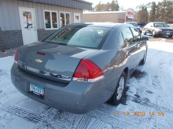 2008 Chevrolet Impala LS - cars & trucks - by dealer - vehicle... for sale in Hinckley, MN – photo 6