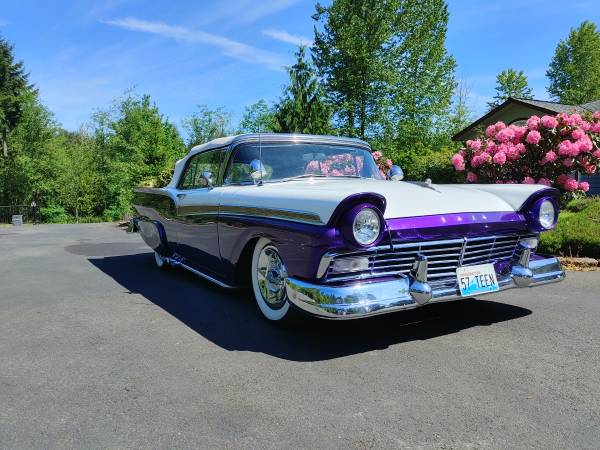 1957 Ford Fairlane Convertible for sale in Tumwater, WA