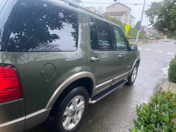 2004 Ford explore 4 x 4 Eddie Bauer edition all options runs like... for sale in Seattle, WA – photo 3