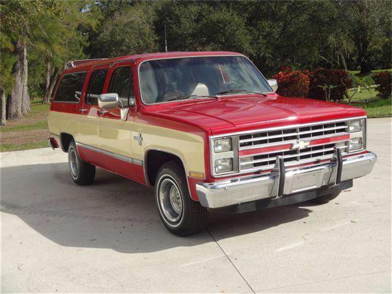 1986 Chevrolet Suburban for sale in Sarasota, FL – photo 3