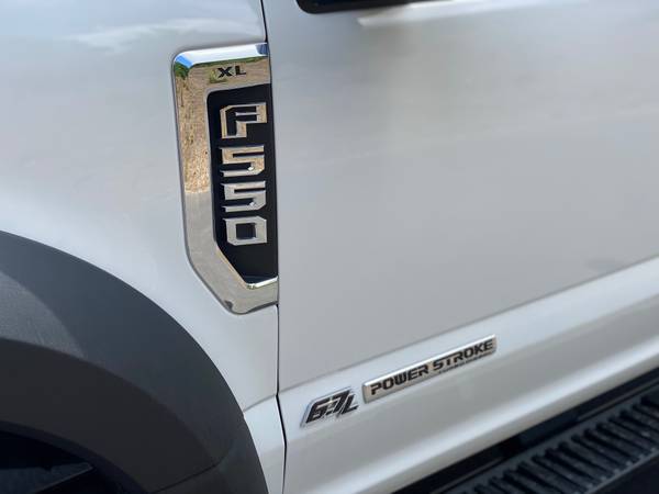 2019 Ford F550 4X4 Flat Bed Power Stroke Diesel Crew Cab - 2, 400 for sale in Apex, NC – photo 4