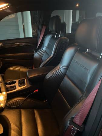 2018 Jeep Grand Cherokee Track Hawk - cars & trucks - by owner -... for sale in Sarasota, FL – photo 9