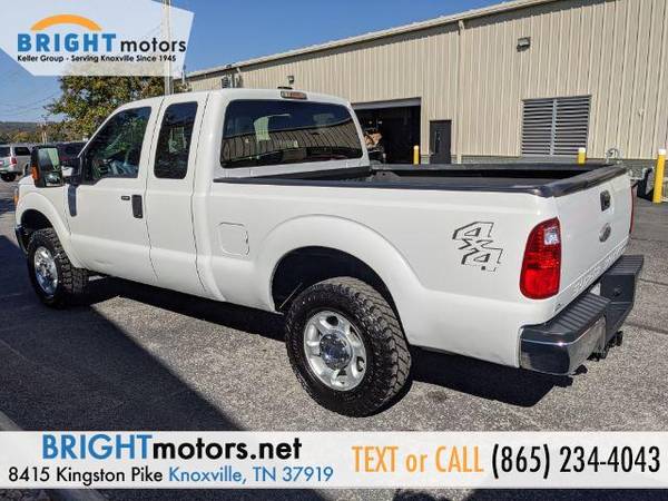 2012 Ford F-250 F250 F 250 SD XLT SuperCab 4WD HIGH-QUALITY VEHICLES... for sale in Knoxville, TN – photo 2