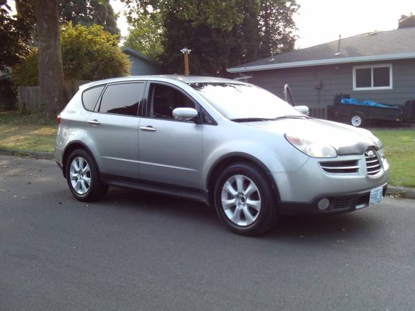 2006 Subaru B9 Tribeca AWD 5dr 5-Pass Grey Int with Dash-mounted... for sale in Vancouver, OR – photo 16