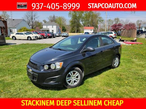 2013 CHEVROLET SONIC LT TAX TIME SPECIAL STAPCOAUTO COM - cars & for sale in Fletcher, OH – photo 2
