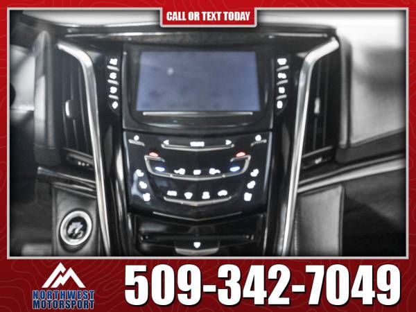 2015 Cadillac Escalade Platinum 4x4 - - by dealer for sale in Spokane Valley, WA – photo 18