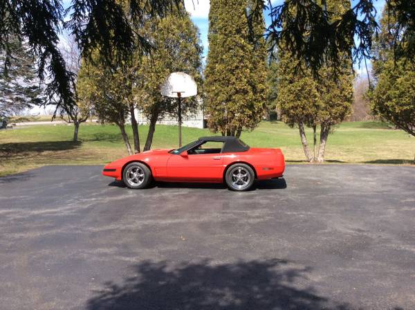 1995 Corvette Convertible REDUUED TO 14500 00 - - by for sale in Syracuse, NY – photo 8