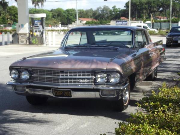 Big Fins 1962 Cadillac Coupe de Ville EXCELLENT - - by for sale in Palm Coast, FL – photo 5