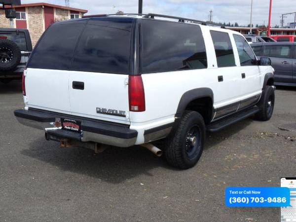 1997 Chevrolet Chevy Suburban K2500 4WD Call/Text for sale in Olympia, WA – photo 5