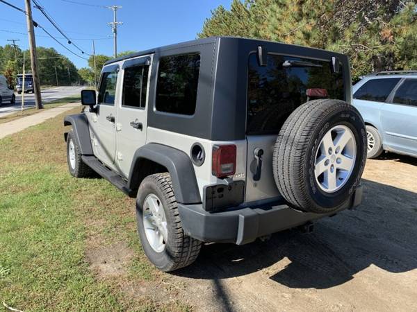 ►►2007 Jeep Wrangler Unlimited X 4WD for sale in Williston, VT – photo 4