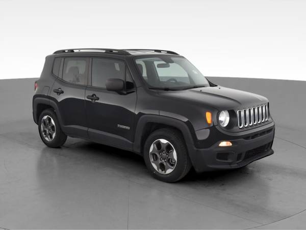 2017 Jeep Renegade Sport SUV 4D suv Black - FINANCE ONLINE - cars &... for sale in Washington, District Of Columbia – photo 15