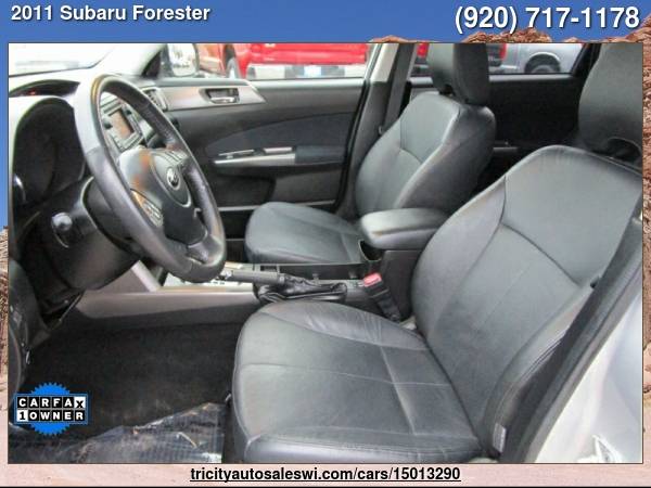 2011 SUBARU FORESTER 2 5X LIMITED AWD 4DR WAGON Family owned since for sale in MENASHA, WI – photo 12