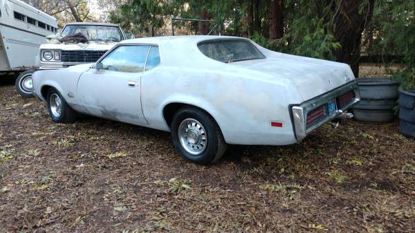 1972 Mercury Cougar coupe 351C - cars & trucks - by owner - vehicle... for sale in Somerset, CA – photo 3